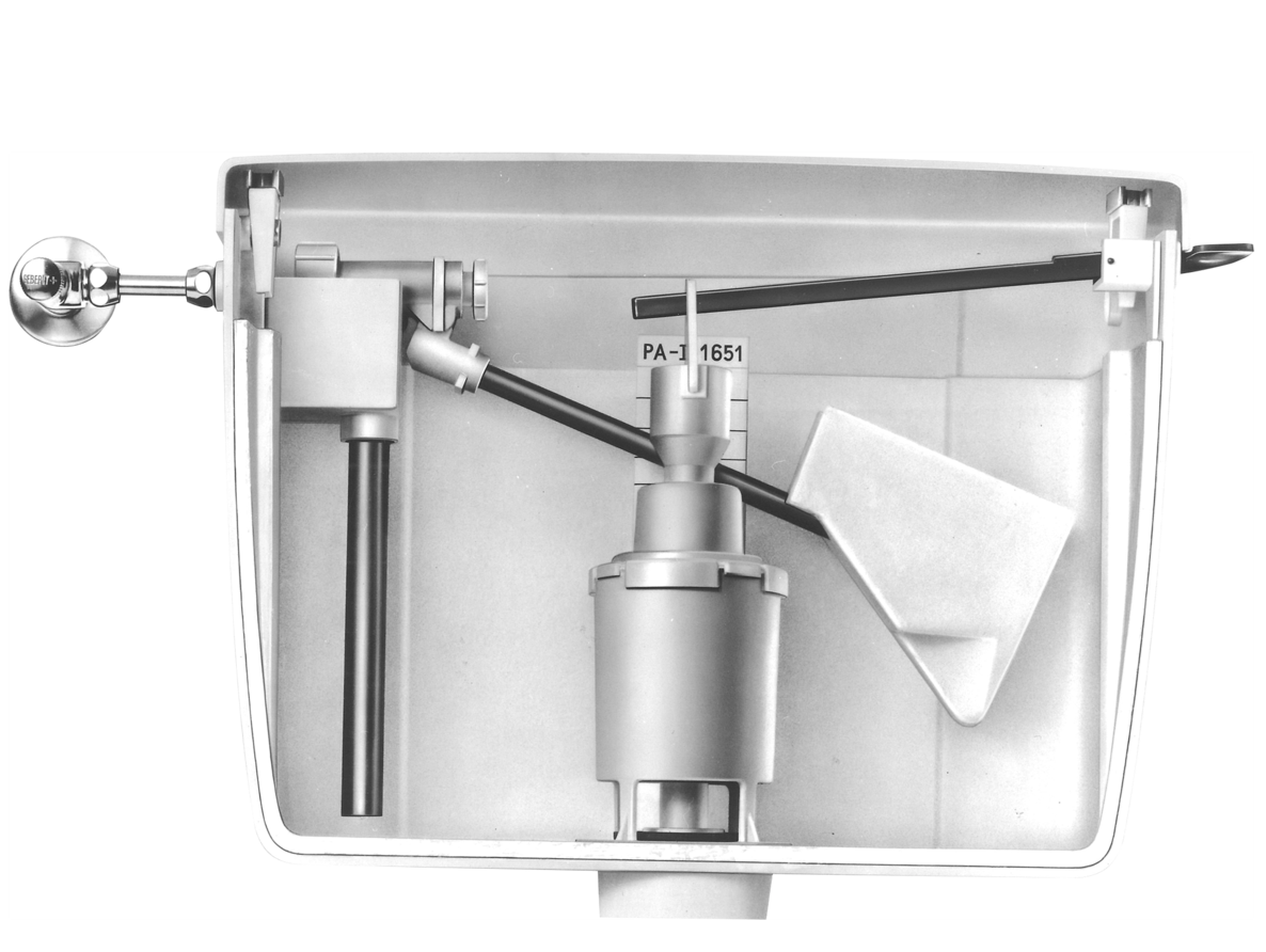 Set Di Collegamento Economico Per WC Con Tubo Di Scarico 90mm Con Tap Cromati Nuovo